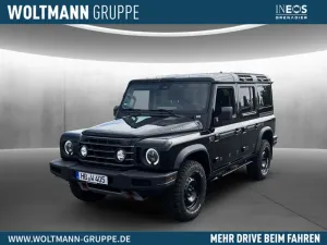 INEOS Grenadier Station Wagon Base - Leder - AHK - App