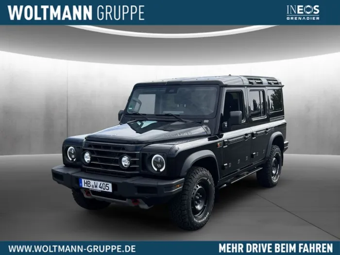 INEOS Grenadier Station Wagon Base - Leder - AHK - App
