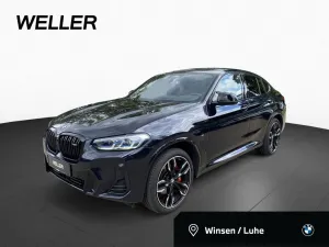 BMW X4 M40d DA-Pro,HUD,PA+,HK,Standh,M-Sitz,Pano,AHK