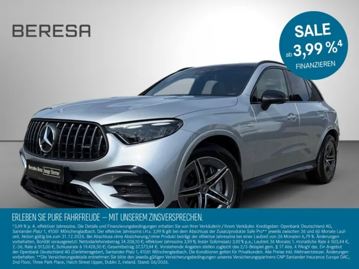 Mercedes-Benz GLC 43 AMG 4M Night Pano AHK Distronic 360