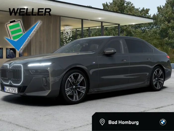 BMW i7 eDr50 M Sport Pro B&W High,Executive,Fond-Ent