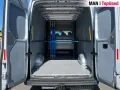 MAN TGE 3.180 4X2F SB, 7 Sitzer, extralang, AHK