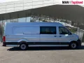 MAN TGE 3.180 4X2F SB, 7 Sitzer, extralang, AHK