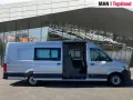 MAN TGE 3.180 4X2F SB, 7 Sitzer, extralang, AHK