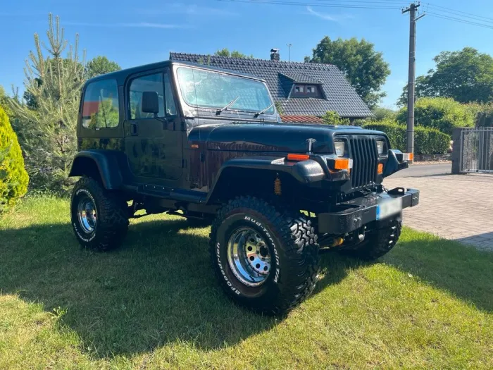 Jeep Wrangler 4.0 HO