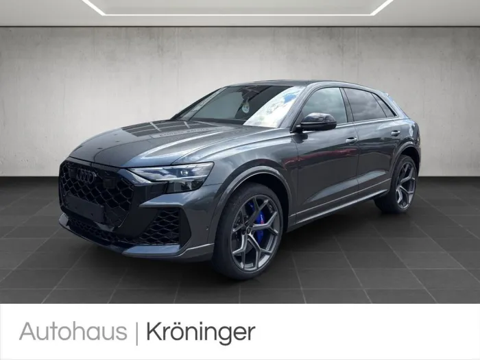Audi RS Q8 SUV performance 4.0 TFSI quattro 640 PS