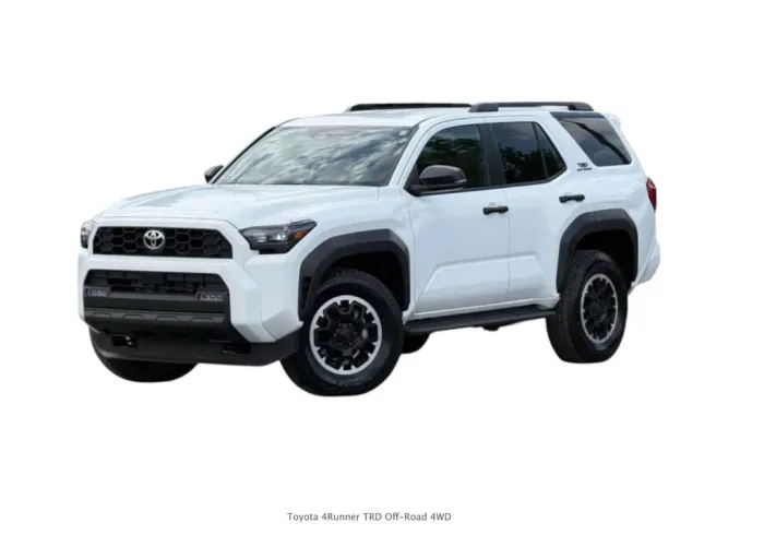 Toyota 4-Runner TRD Off-Road 4WD
