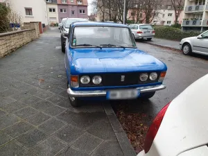 Lada Fiat 125P, GAZ 24