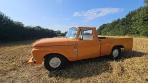 Ford F 100 Pickup*Short Bed*Automatik*H-Zul.*FrameOff
