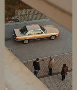 Mercedes-Benz 500 SLC - Classic Data 2+ - Familienbesitz