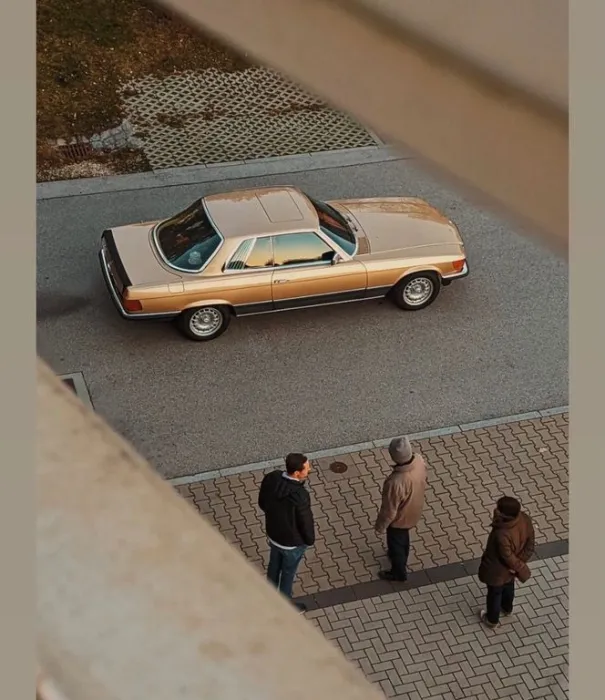 Mercedes-Benz 500 SLC - Classic Data 2+ - Familienbesitz
