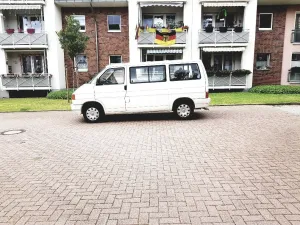 Volkswagen T4 Multivan H Zulassung 6 Sitzer DIESEL Camper 