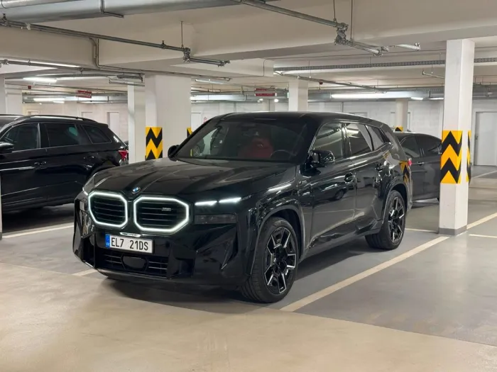 BMW XM 50e, 350kW