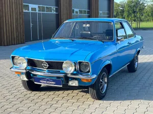 Opel Ascona A 1900S nur 86.000 Km, 1a Zustand