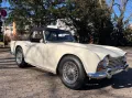 Triumph TR4 vollständig restauriert 