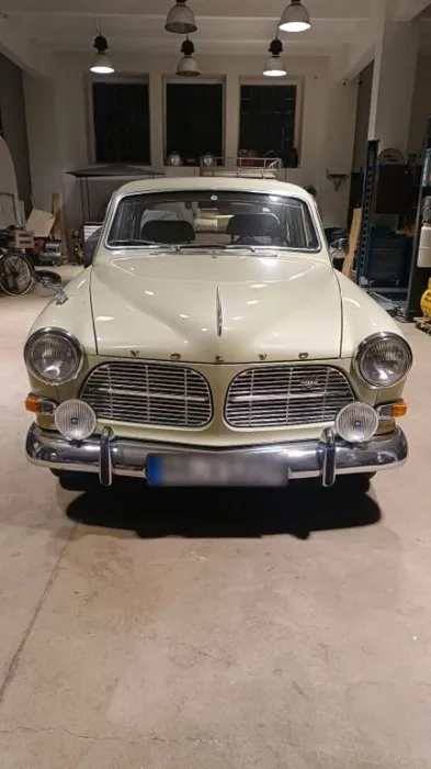 Volvo Amazon P122S - toller Originalzustand