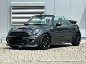 MINI John Cooper Works Cabrio HarmanKardon Leder Navi