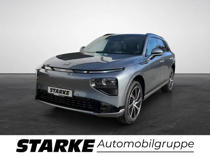 XPENG G9 AWD Performance Premiumpaket & AHK  Panodach 