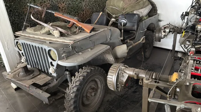 Jeep Willys mb