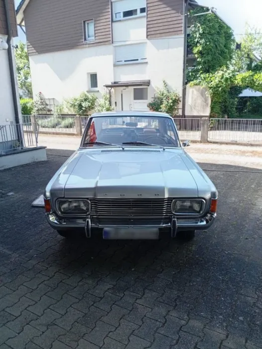 Ford 20m Coupe,P7,V6 Motor;Oldtimer,kein G...