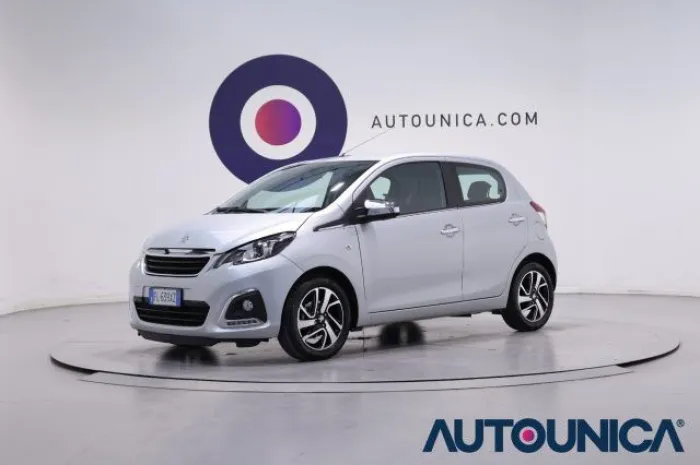 Peugeot PEUGEOT 108 VTi 68 ETG 5 PORTE ALLURE NEOPATENTA