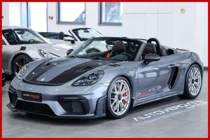 Porsche 718 Spyder RS - IVA ESP - WEISSACH - FULL CARBON