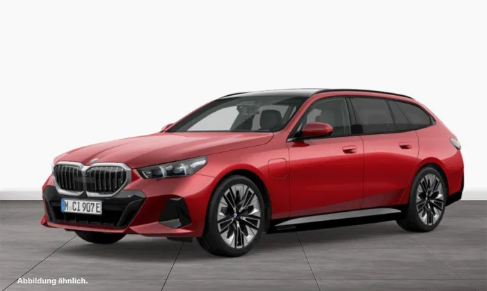 BMW 550e xDrive Touring