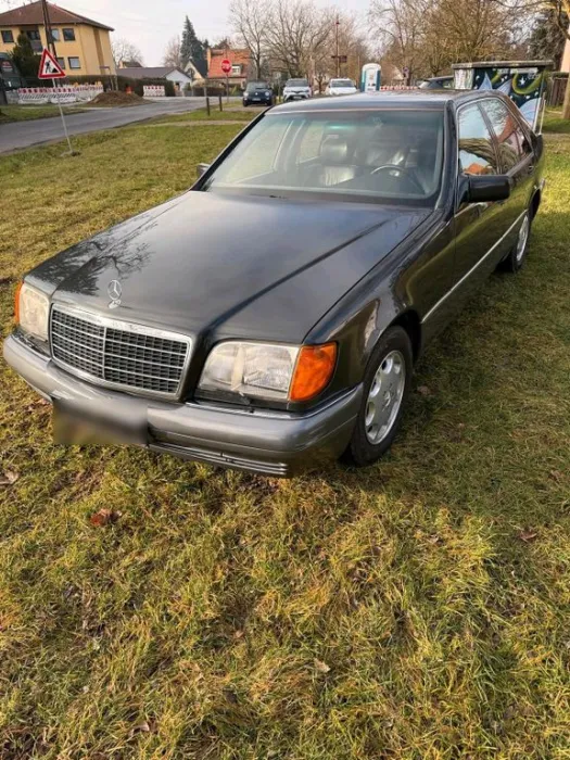 Mercedes-Benz Mercedes Benz 500SE S-Klasse mit H Zulassung