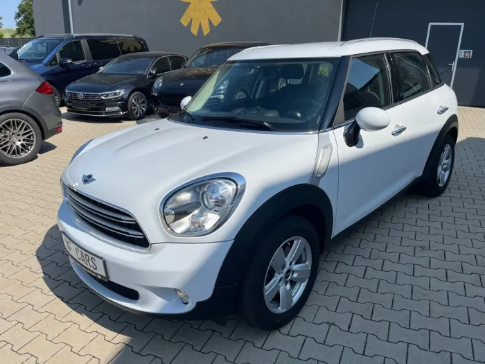 MINI Countryman D Cooper 1.Hand volle Historie EURO6