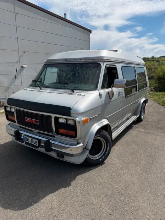 Chevrolet GMC Vandura 2500 (Chevy van G20) Ami mit L...