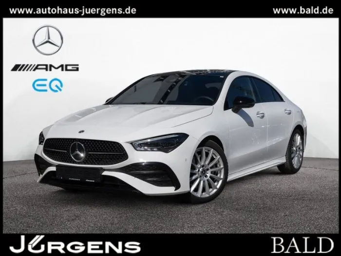 Mercedes-Benz CLA 220 d Coupé AMG-Sport/MLB/360/Pano/Night/Key