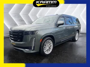 Cadillac Escalade ESV SPORT PLATINUM *NAP-Abgasanlage*