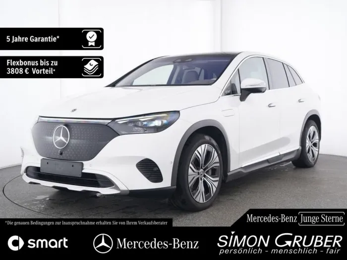 Mercedes-Benz EQE 500 4M SUV Hyper Nappa Akustik Sitzlima AHK