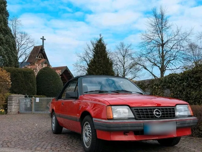 Opel Ascona C Cabrio