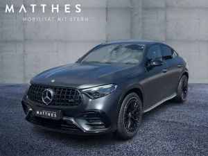 Mercedes-Benz GLC 43 4M Coupe AMG/Night-II/360°/Dig.-Light/AHK