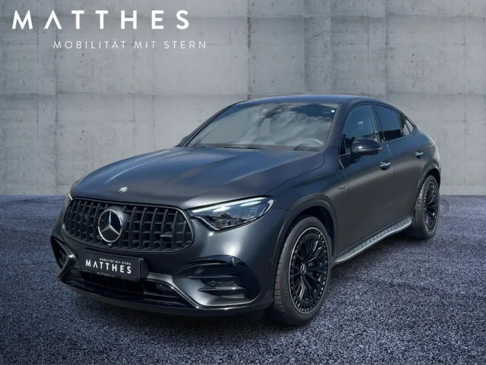 Mercedes-Benz GLC 43 4M Coupe AMG/Night-II/360°/Dig.-Light/AHK