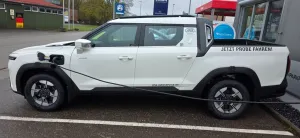 KGM Musso EV Core
