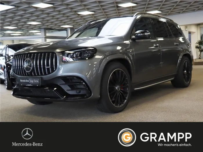 Mercedes-Benz GLS 63 AMG 4M+ Fahrassi/AHK/Pano/HUD/4xMassage