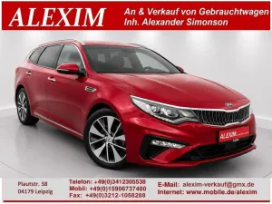 Kia Optima Sportswagon/Leder/Navi/Panorama/DAB/CarP.