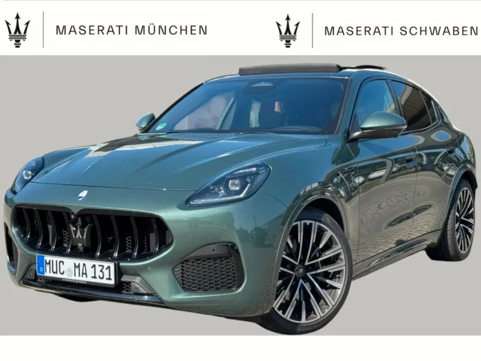 Maserati Grecale Modena MY26/Verde Royal/Luftfederung