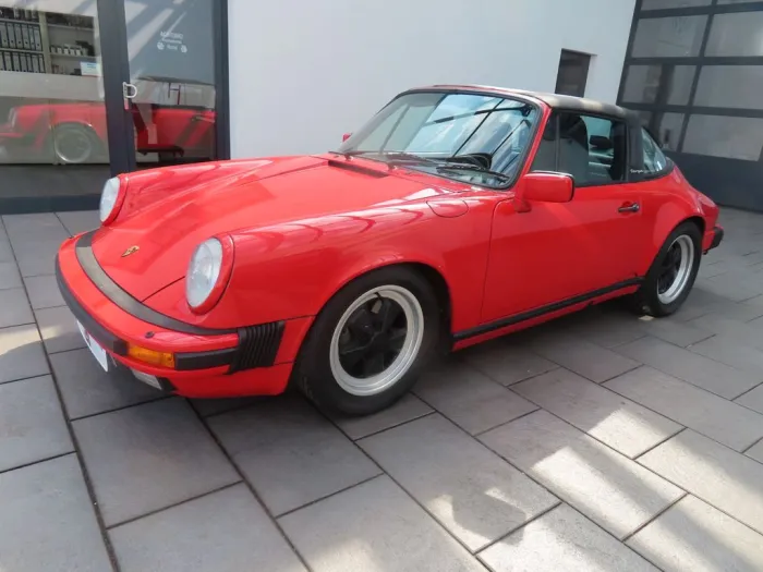 Porsche 911 Carrera Targa G50 Oldtimer