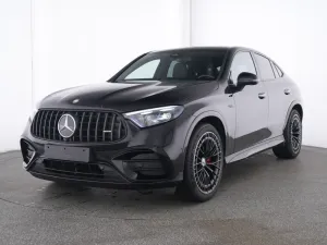 Mercedes-Benz GLC 43 AMG 4M Coupé NIGHT I+II+CARBON+PANO+HUD++
