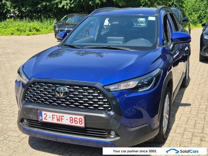 Toyota Corolla Cross 1.8 e-CVT Hybrid Dynamic Aut. Vir