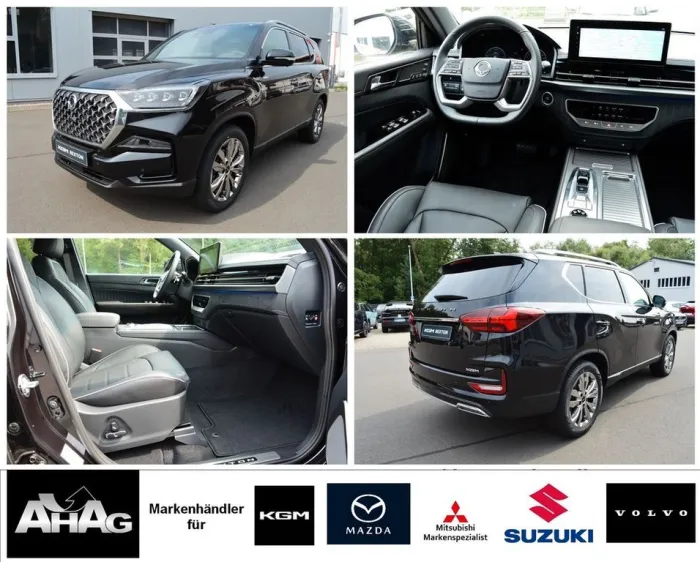 KGM Rexton 2.2 e-XDi Lux AWD *360+Sperre+LED+ACC+SD*