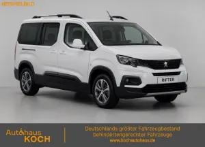 Peugeot Rifter Allure 1.5 Diesel 130 Automatik rollstuhl