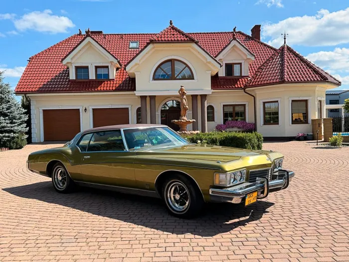 Buick Riviera GS 455 V8 Boat Tail - Original -