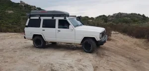 Nissan Patrol 260 2.8td  Offroad Camper Re...