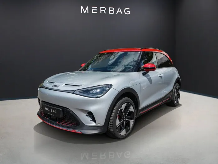 Smart #1 BRABUS 66kWh 22/150 LED+ NAV AWD WP PANO MEM 
