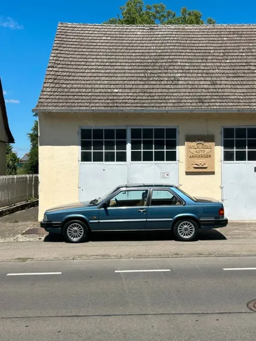 Volvo 780 Bertone  Eleganter Klassiker mi...