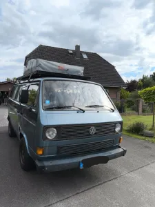 Volkswagen VW T3 (1987)  Selbstausbau, H-Kennzeichen